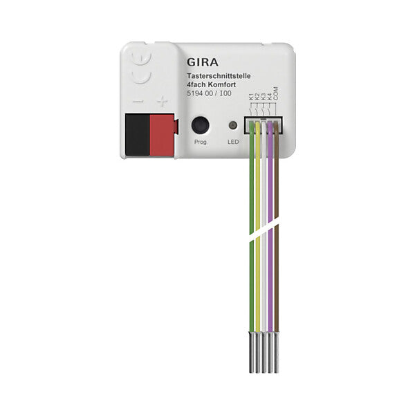 Gira Tasterschnittst. 4f KNX Secure 519400